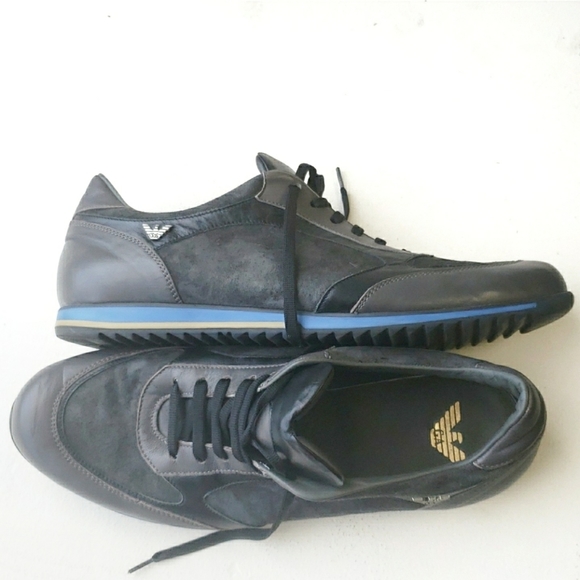 *SOLD*Armani leather men sneakers - Picture 8 of 11